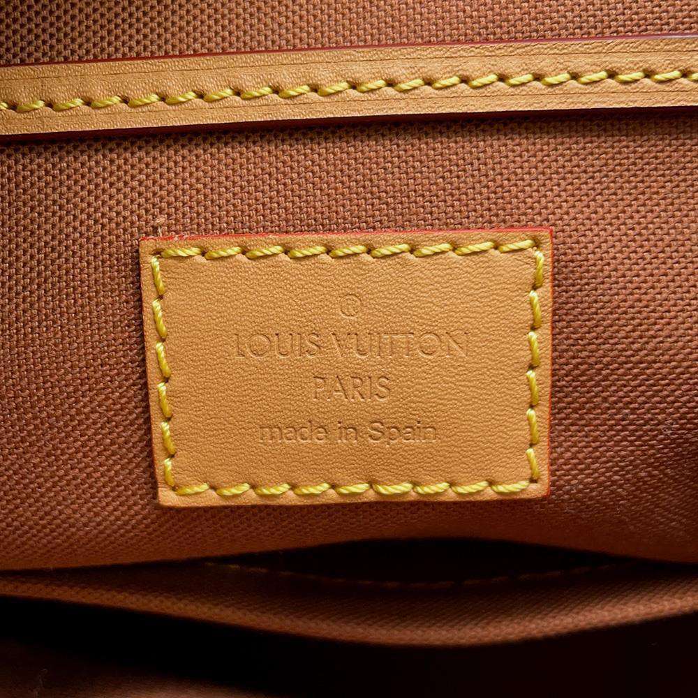 Louis Vuitton Monogram Montsouris NM Backpack Rucksack Daypack Bag - Picture 12 of 12